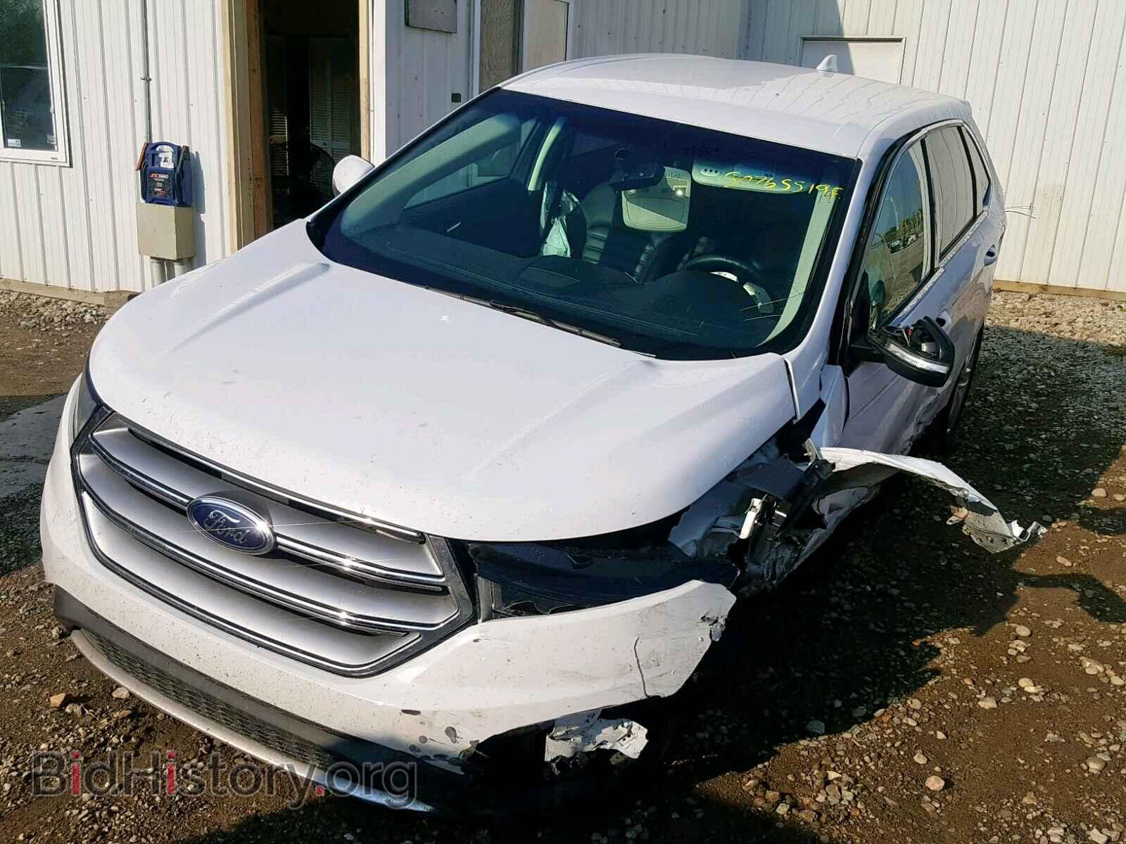 2017 FORD EDGE - VIN: 2FMPK4J86HBB56036 - Фото 2