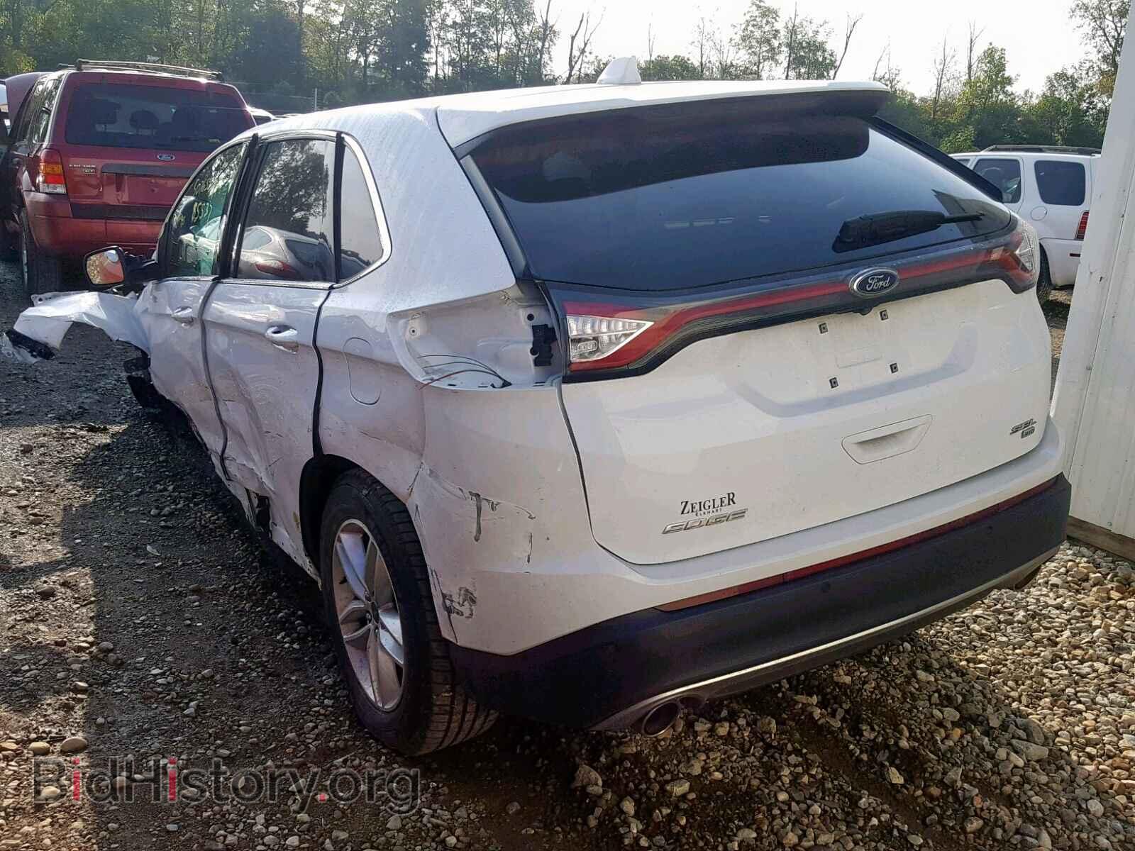 2017 FORD EDGE - VIN: 2FMPK4J86HBB56036 - Фото 3