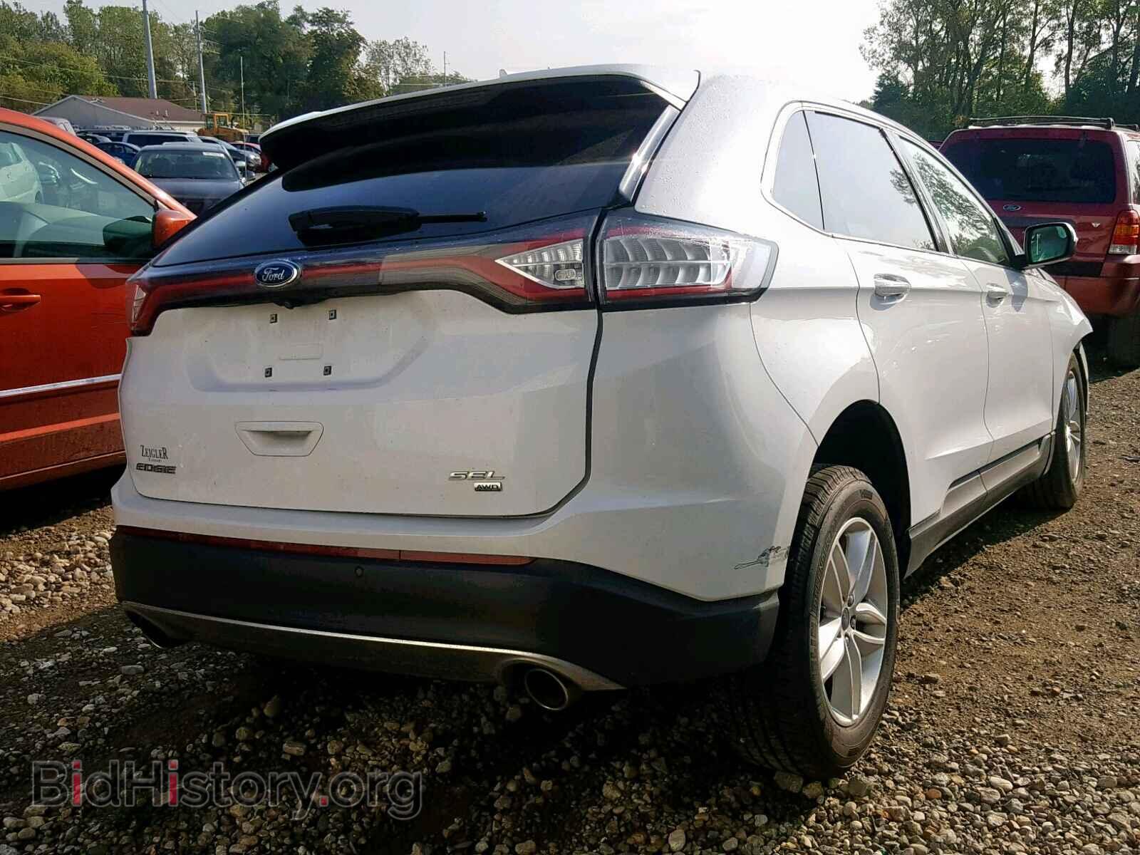 2017 FORD EDGE - VIN: 2FMPK4J86HBB56036 - Фото 4