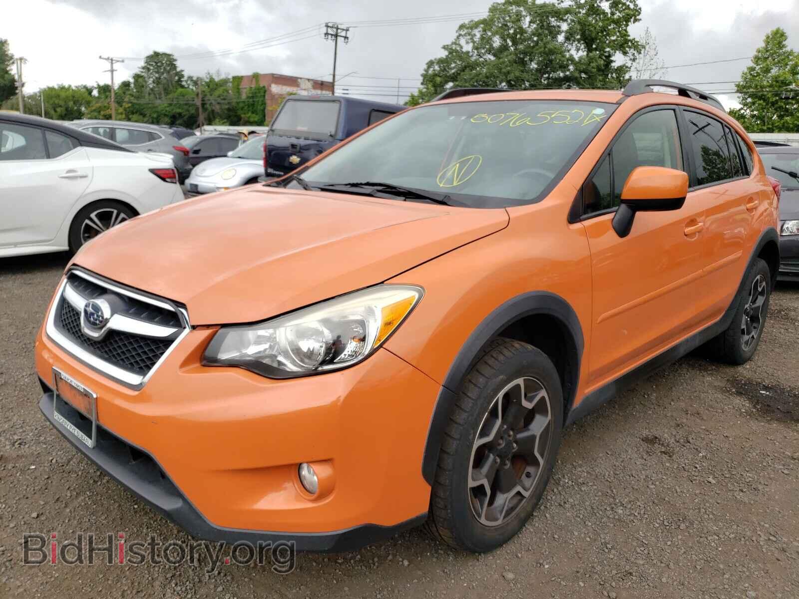 2013 SUBARU XV - VIN: JF2GPAGC8D2855024 - Фото 2