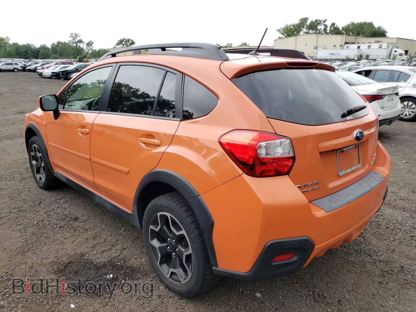 2013 SUBARU XV - VIN: JF2GPAGC8D2855024 - Фото 3