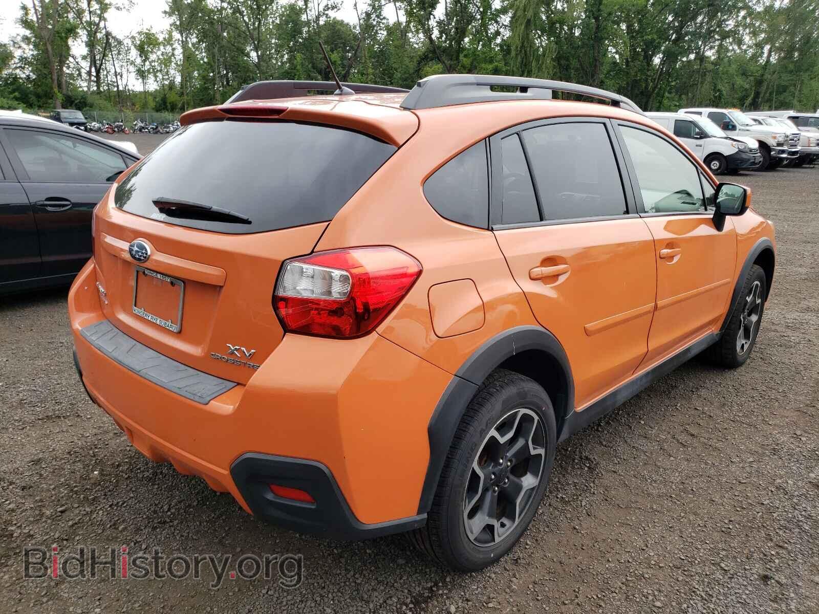 2013 SUBARU XV - VIN: JF2GPAGC8D2855024 - Фото 4