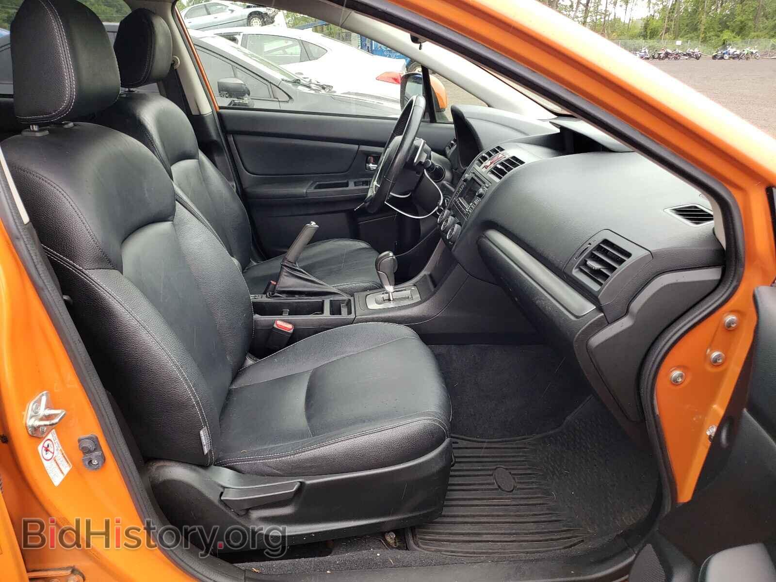 2013 SUBARU XV - VIN: JF2GPAGC8D2855024 - Фото 5