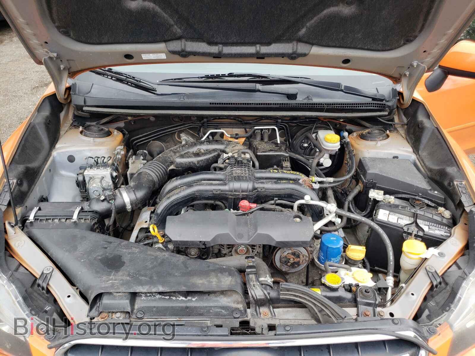 2013 SUBARU XV - VIN: JF2GPAGC8D2855024 - Фото 7