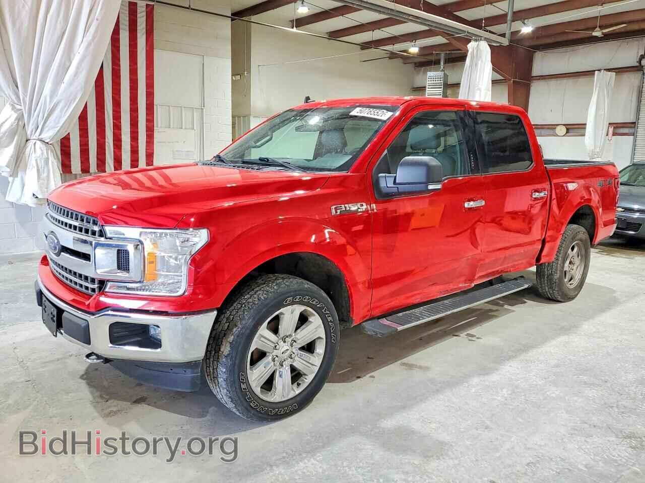 Photo 1FTEW1E49KFC59740 - FORD F150 2019