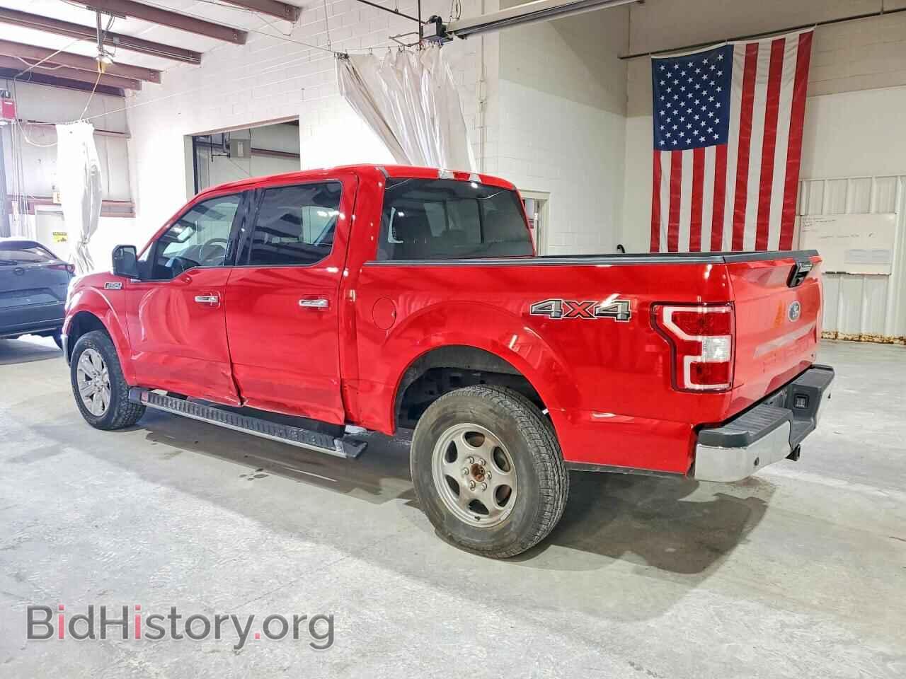 2019 FORD F150 - VIN: 1FTEW1E49KFC59740 - Фото 2