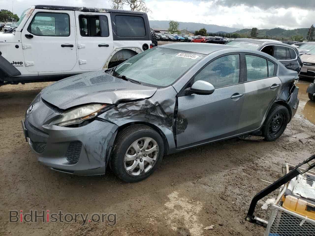 Photo JM1BL1U86D1714737 - MAZDA 3 2013