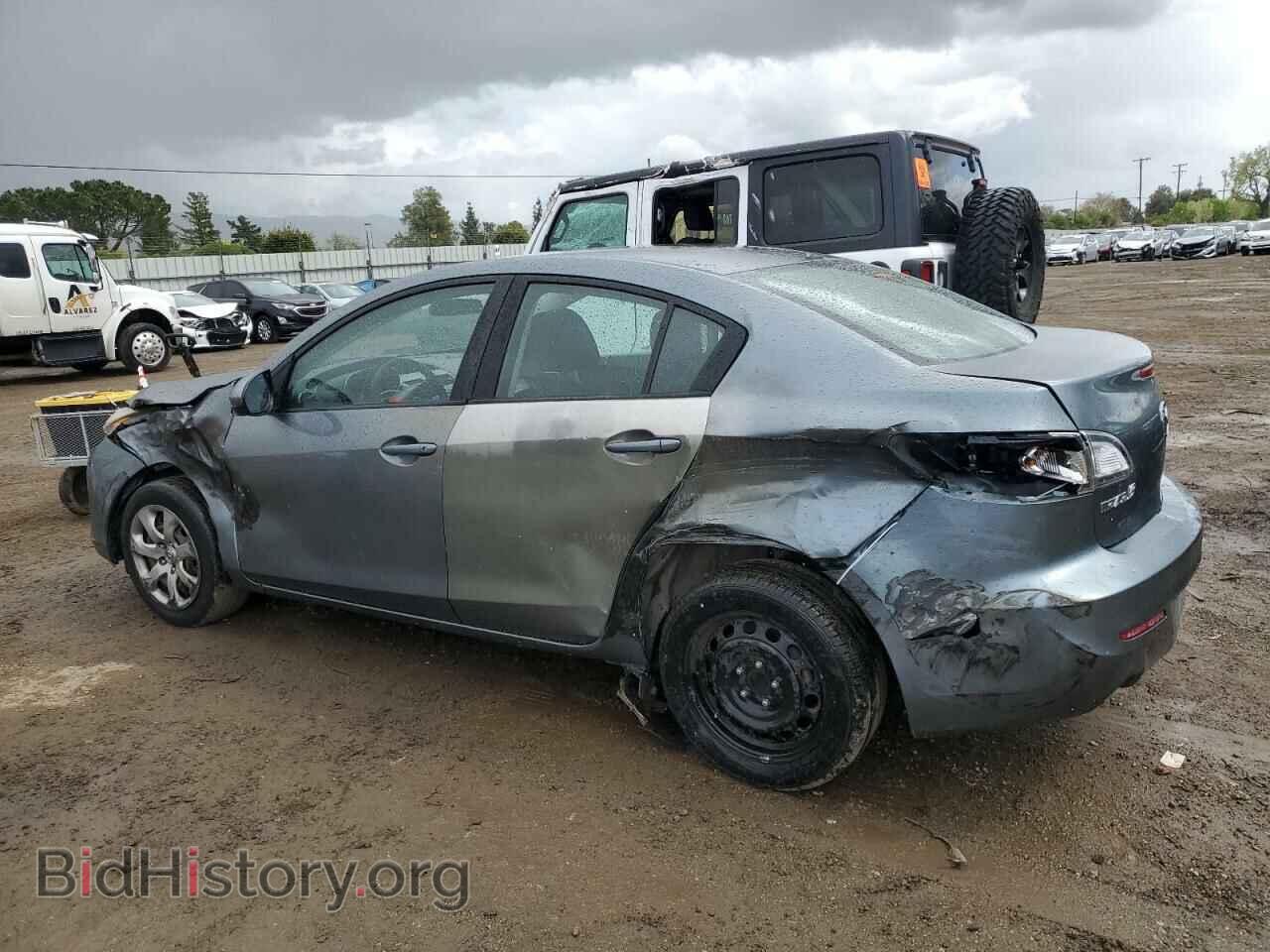 2013 MAZDA 3 - VIN: JM1BL1U86D1714737 - Фото 2