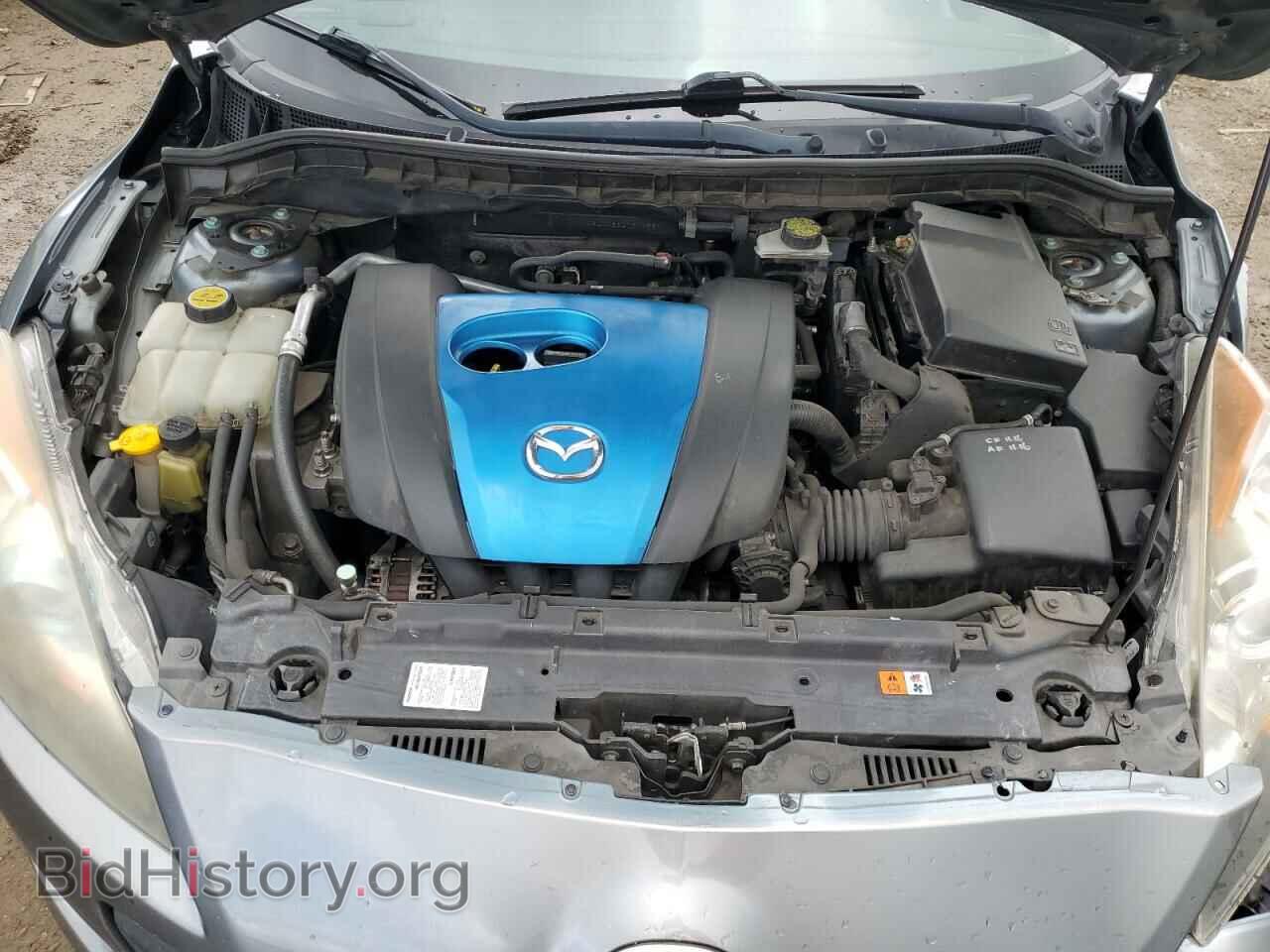 2013 MAZDA 3 - VIN: JM1BL1U86D1714737 - Фото 13