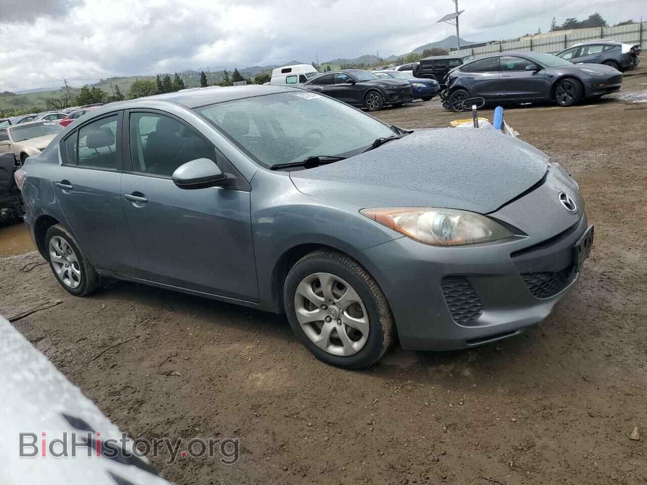 2013 MAZDA 3 - VIN: JM1BL1U86D1714737 - Фото 4