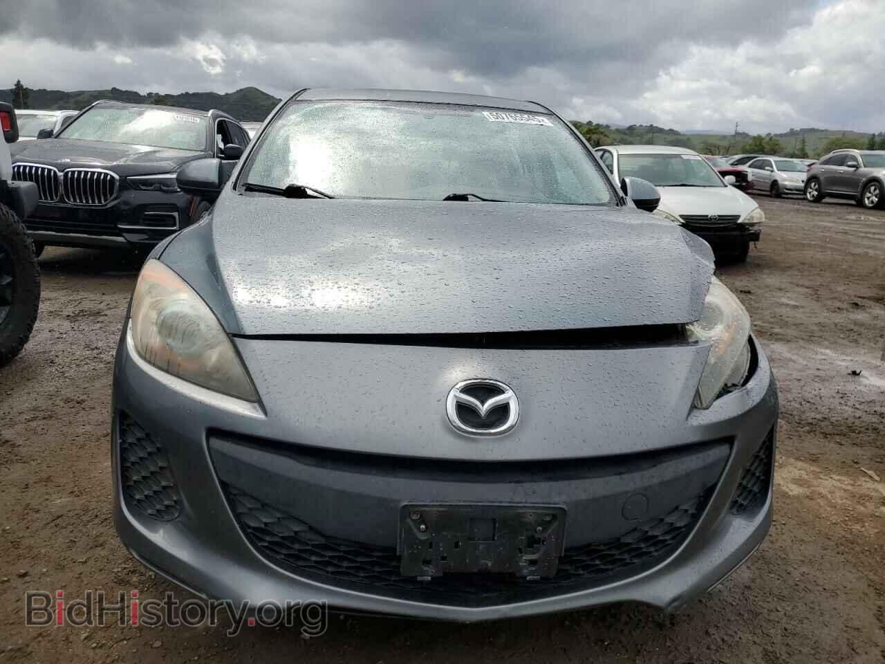 2013 MAZDA 3 - VIN: JM1BL1U86D1714737 - Фото 5