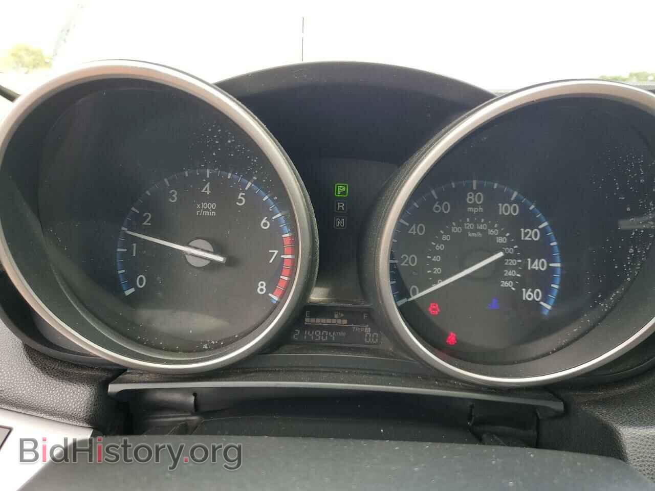 2013 MAZDA 3 - VIN: JM1BL1U86D1714737 - Фото 9