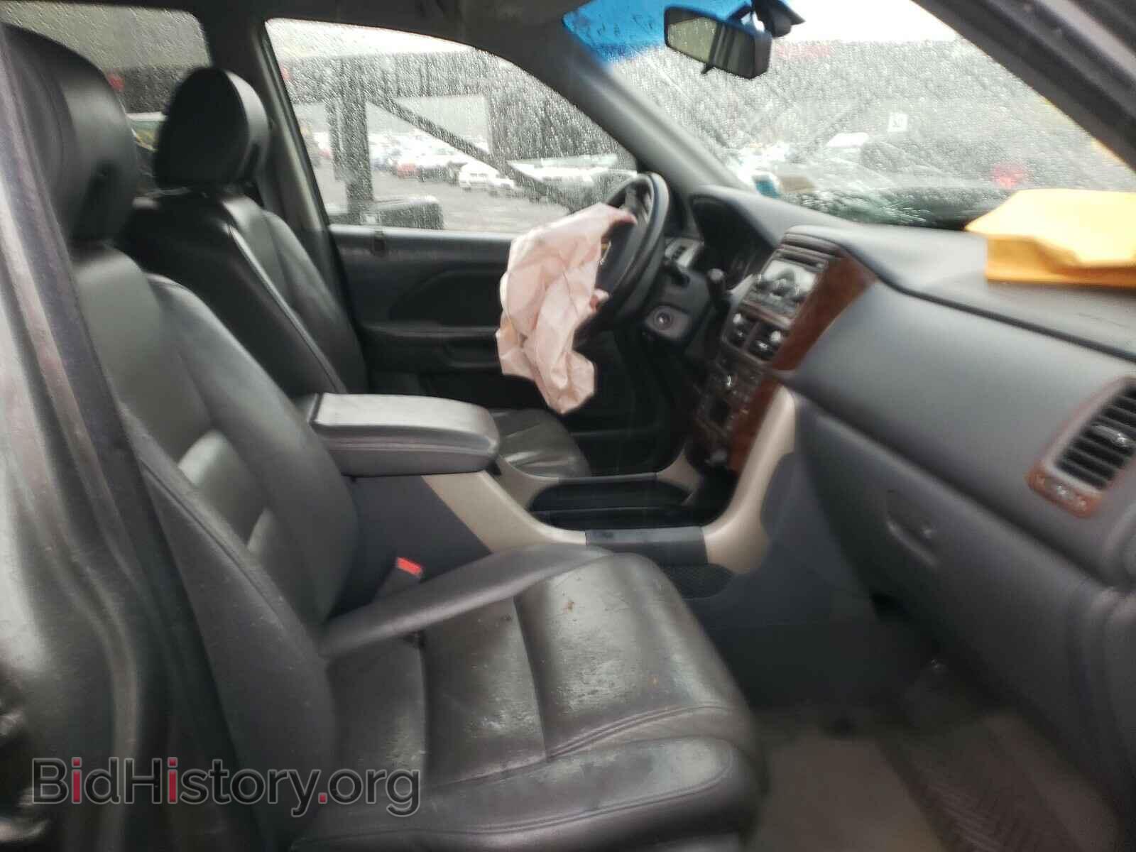 2007 HONDA PILOT - VIN: 2HKYF18577H516019 - Фото 5