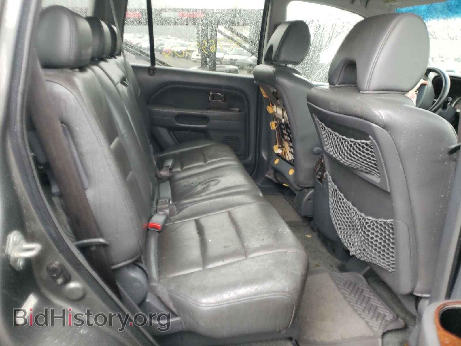 2007 HONDA PILOT - VIN: 2HKYF18577H516019 - Фото 6