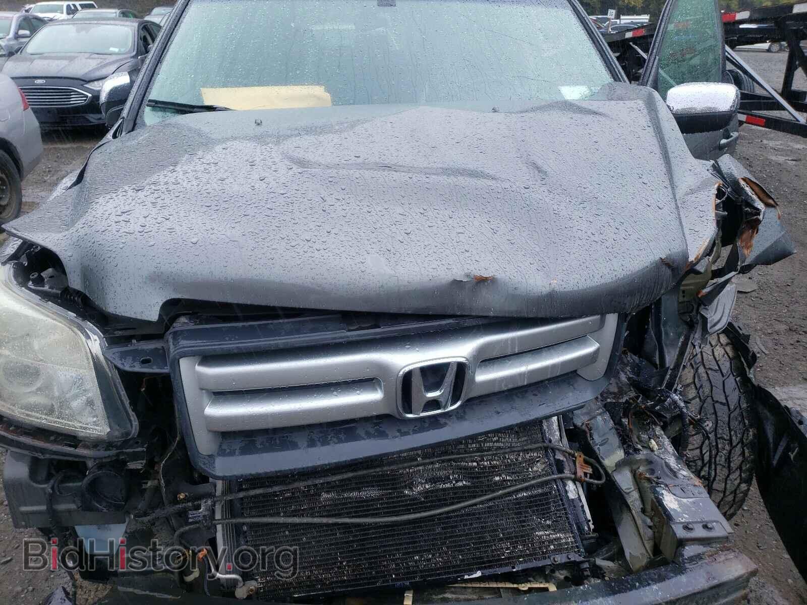2007 HONDA PILOT - VIN: 2HKYF18577H516019 - Фото 7