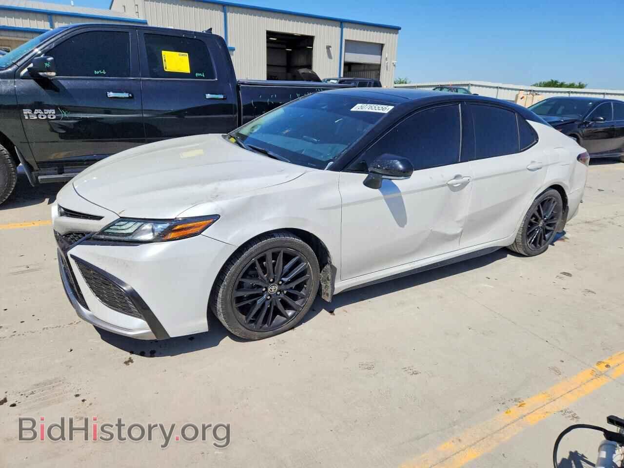 Photo 4T1K61AK0NU010956 - TOYOTA CAMRY 2022