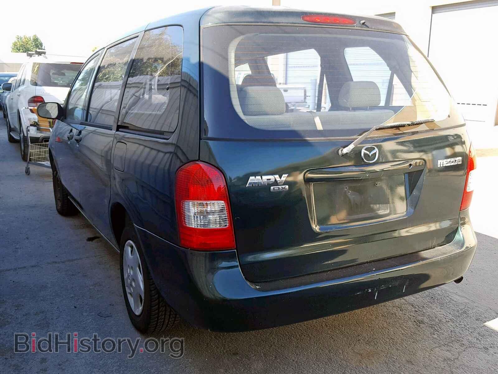 2000 MAZDA MPV WAGON - VIN: JM3LW28G1Y0145141 - Фото 3