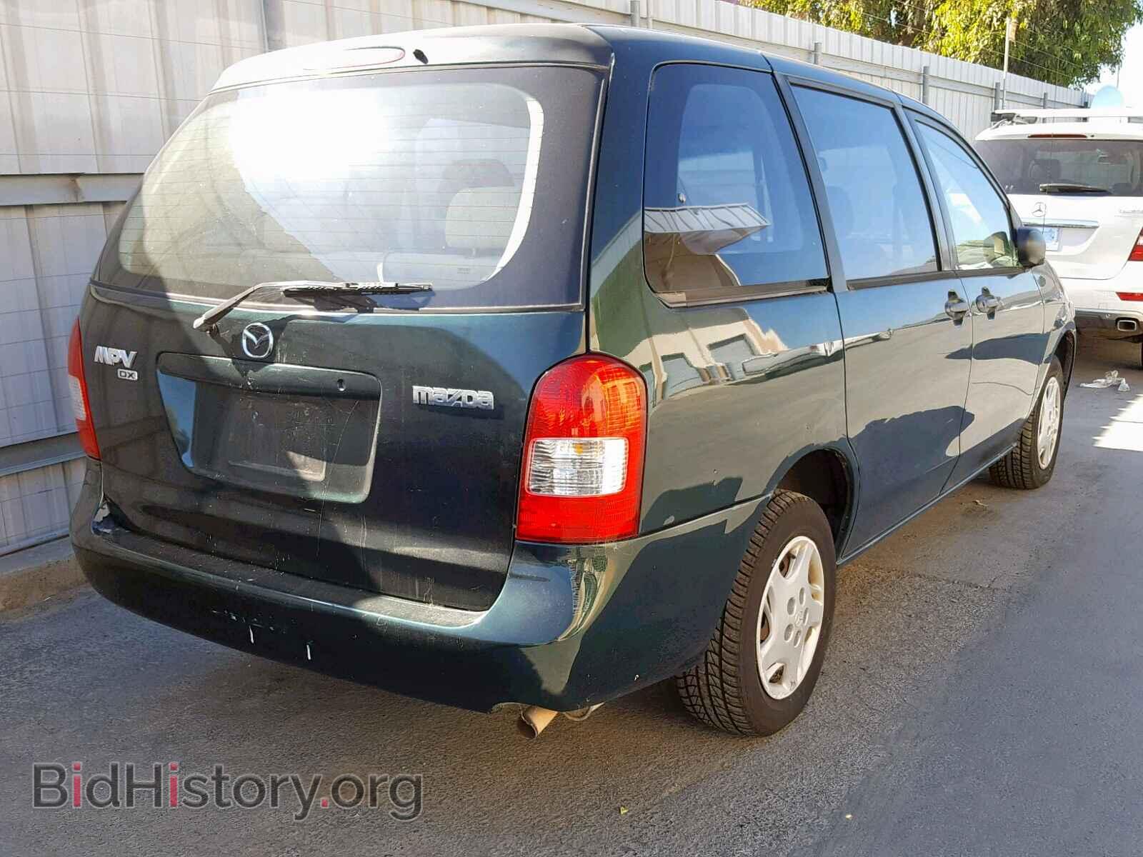 2000 MAZDA MPV WAGON - VIN: JM3LW28G1Y0145141 - Фото 4