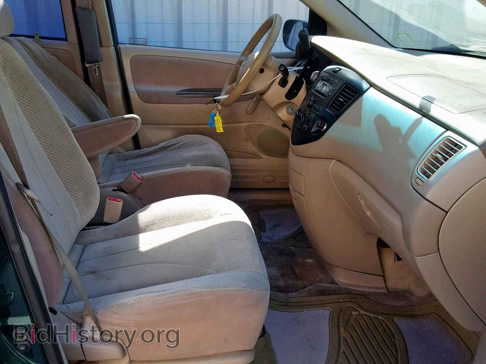 2000 MAZDA MPV WAGON - VIN: JM3LW28G1Y0145141 - Фото 5