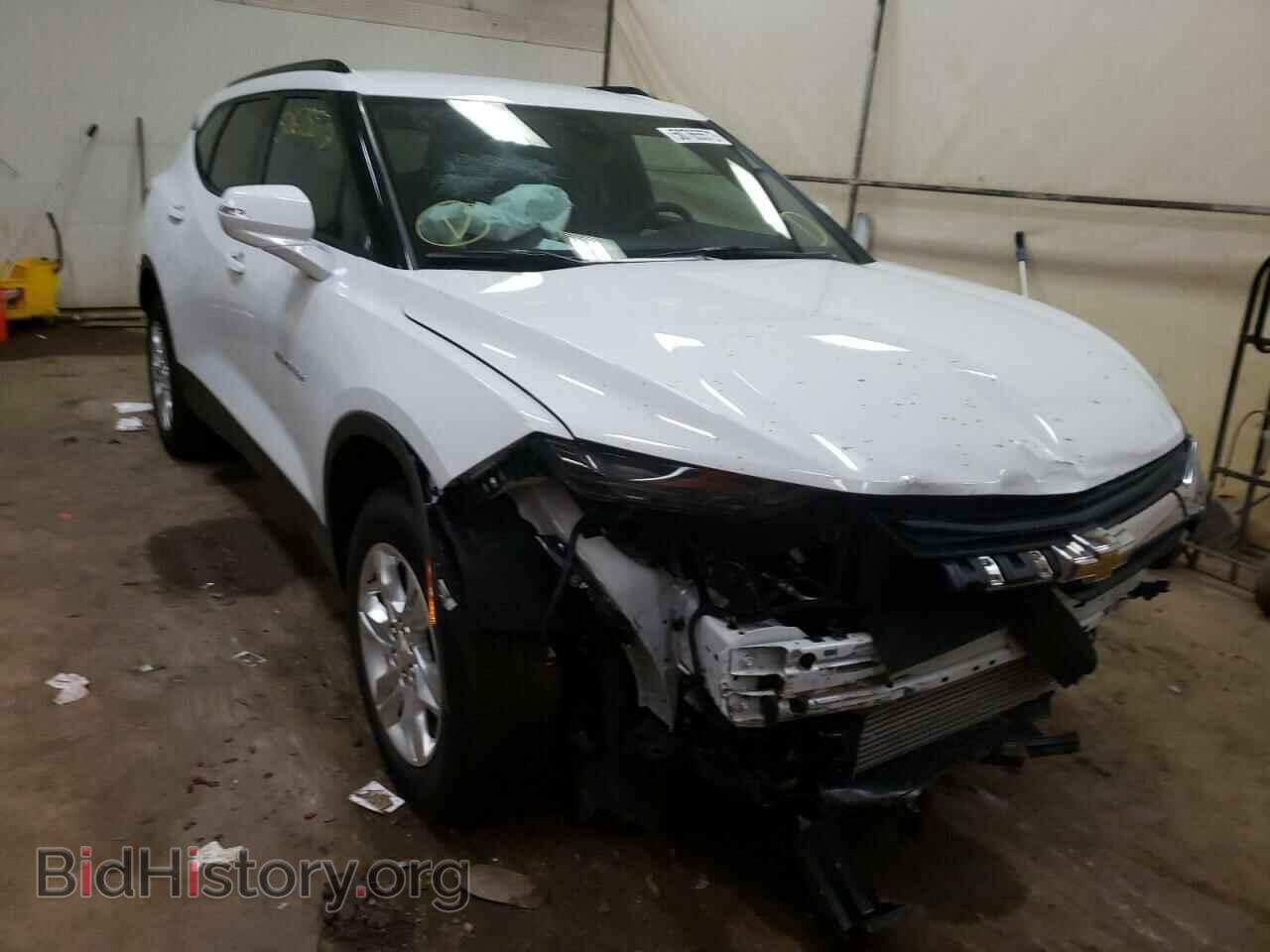 Фотография 3GNKBCR49NS179110 - CHEVROLET BLAZER 2022