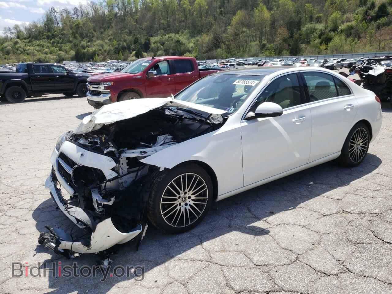 Photo W1KAF4HB6NR014168 - MERCEDES-BENZ C-CLASS 2022
