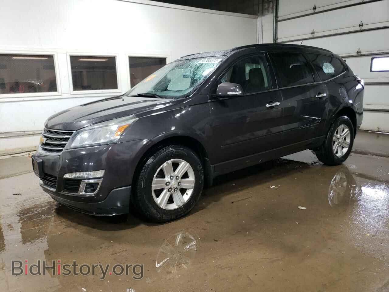 Фотография 1GNKVHKD1EJ134386 - CHEVROLET TRAVERSE 2014