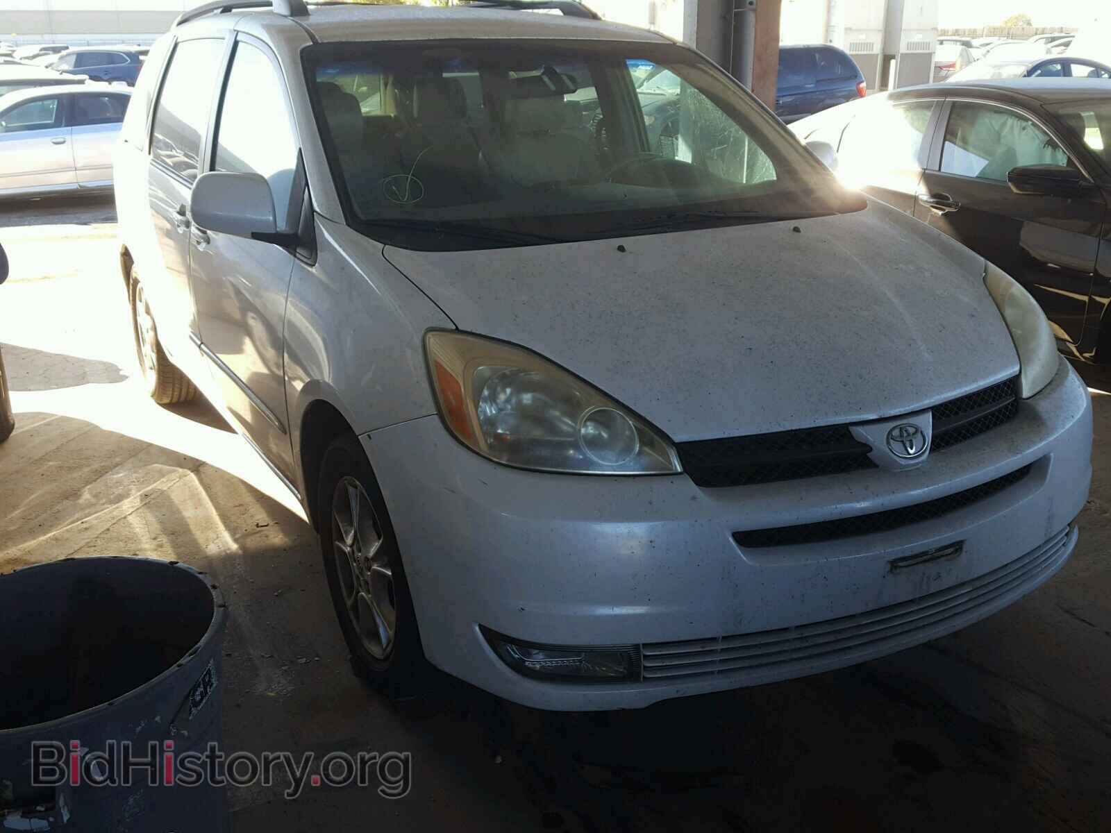 Photo 5TDZA22C64S215425 - TOYOTA SIENNA XLE 2004