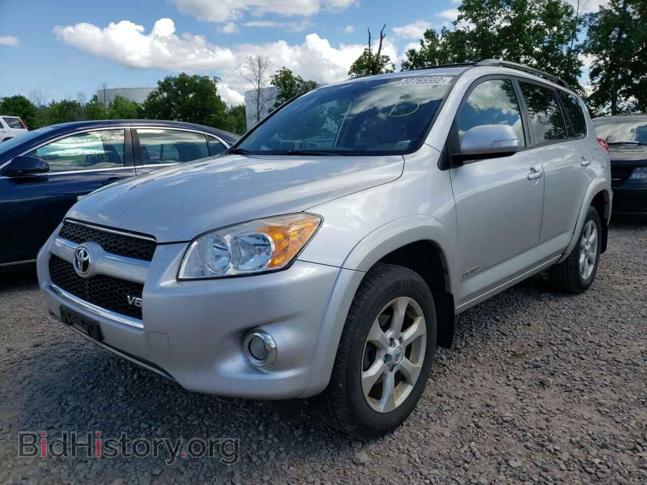 2012 TOYOTA RAV4 - VIN: 2T3DK4DV7CW077375 - Фото 2