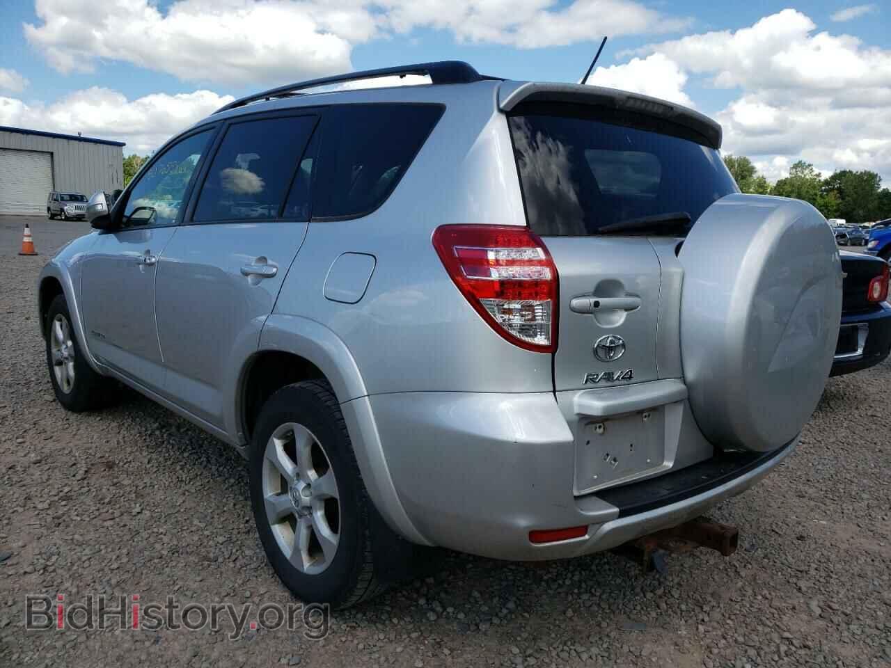 2012 TOYOTA RAV4 - VIN: 2T3DK4DV7CW077375 - Фото 3