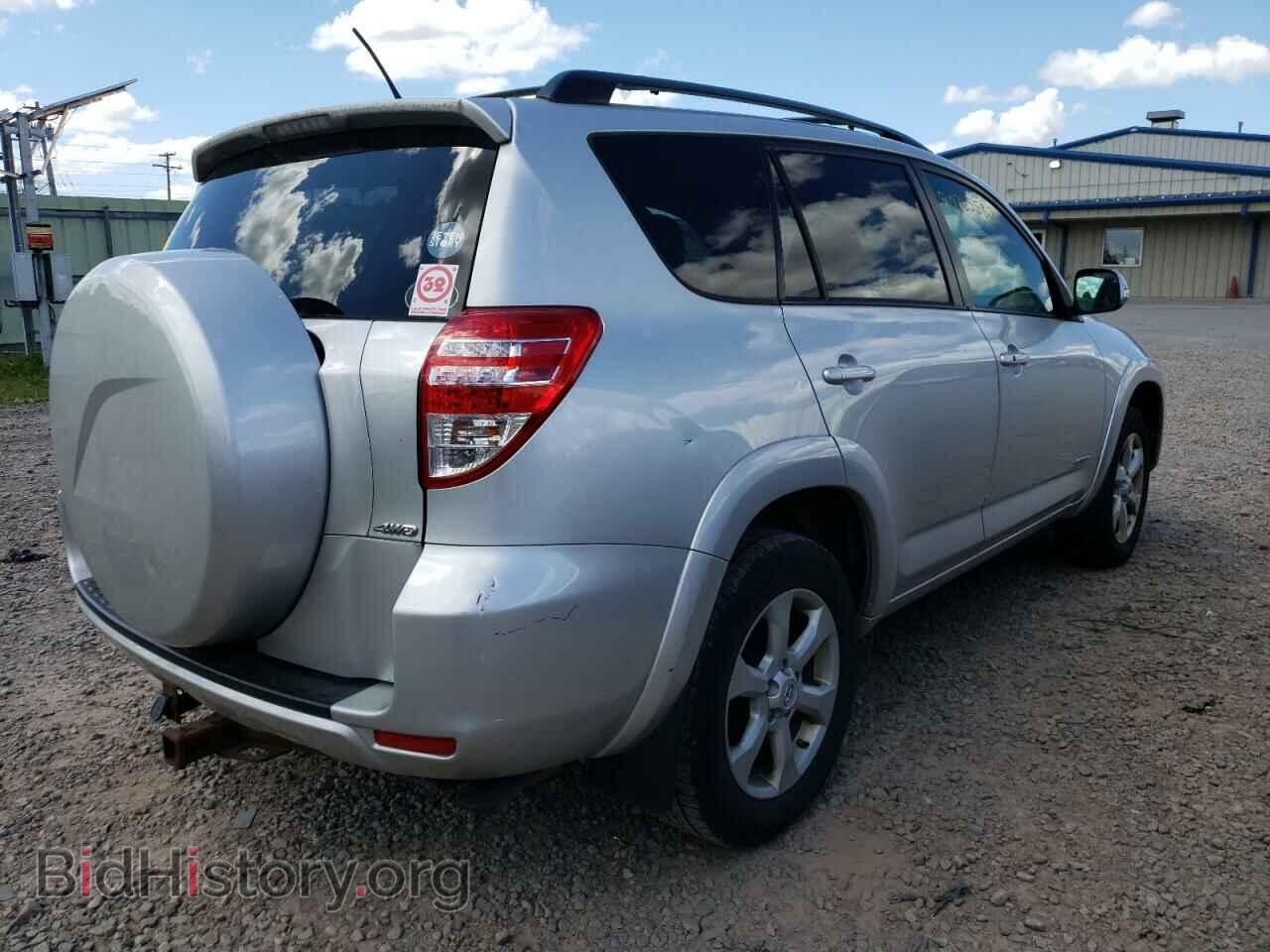 2012 TOYOTA RAV4 - VIN: 2T3DK4DV7CW077375 - Фото 4