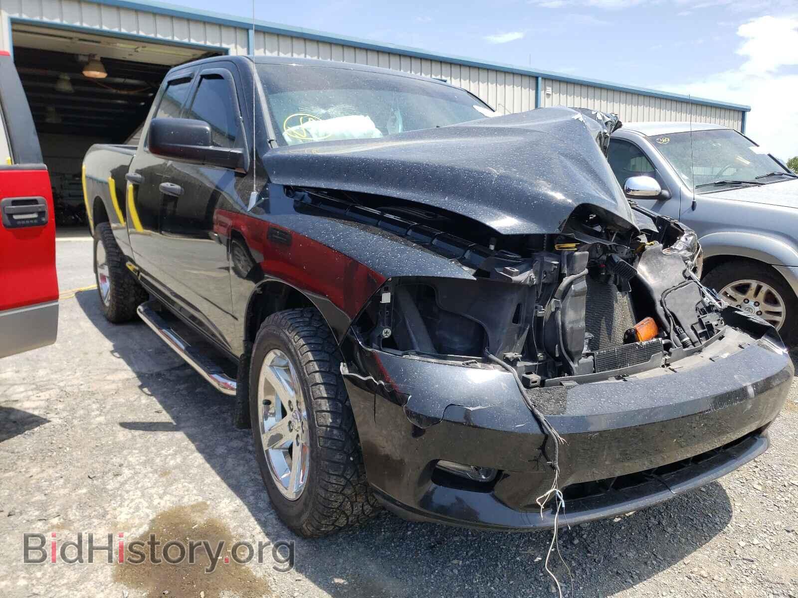 Фотография 1C6RD7FT5CS308349 - DODGE RAM 1500 2012