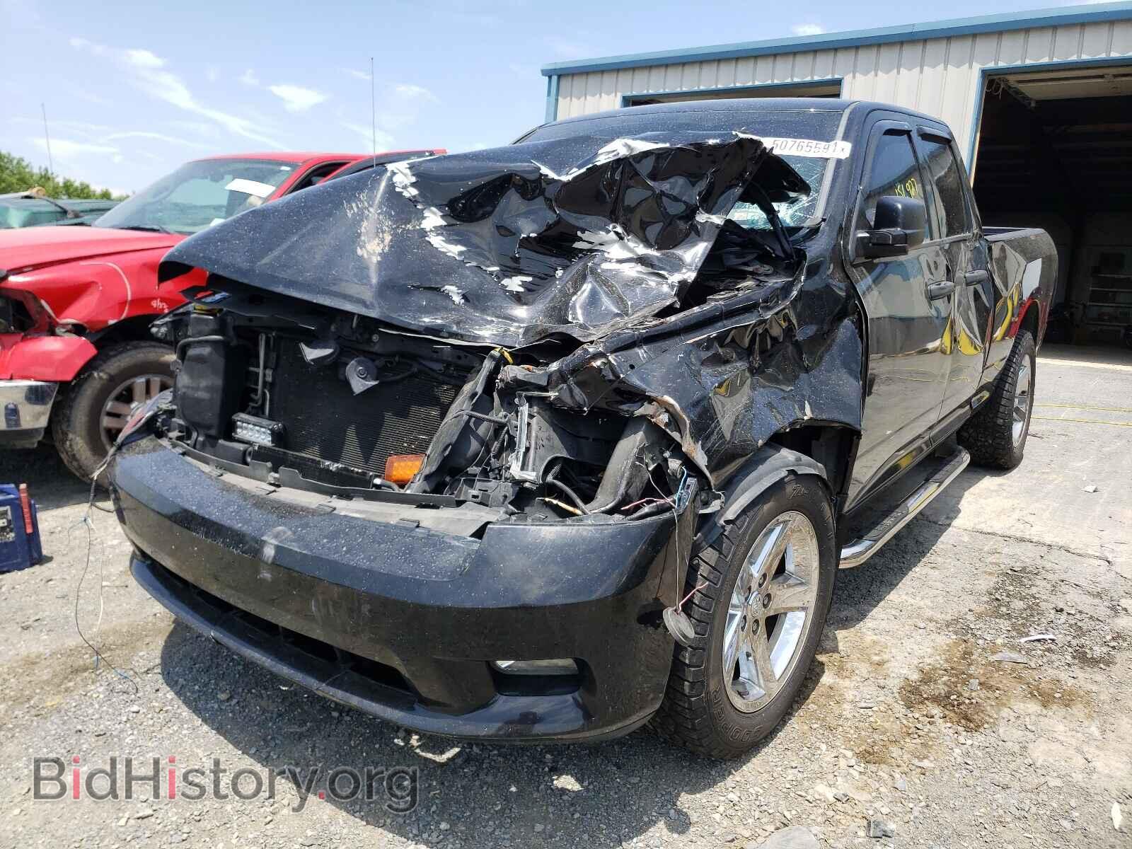 2012 DODGE RAM 1500 - VIN: 1C6RD7FT5CS308349 - Фото 2