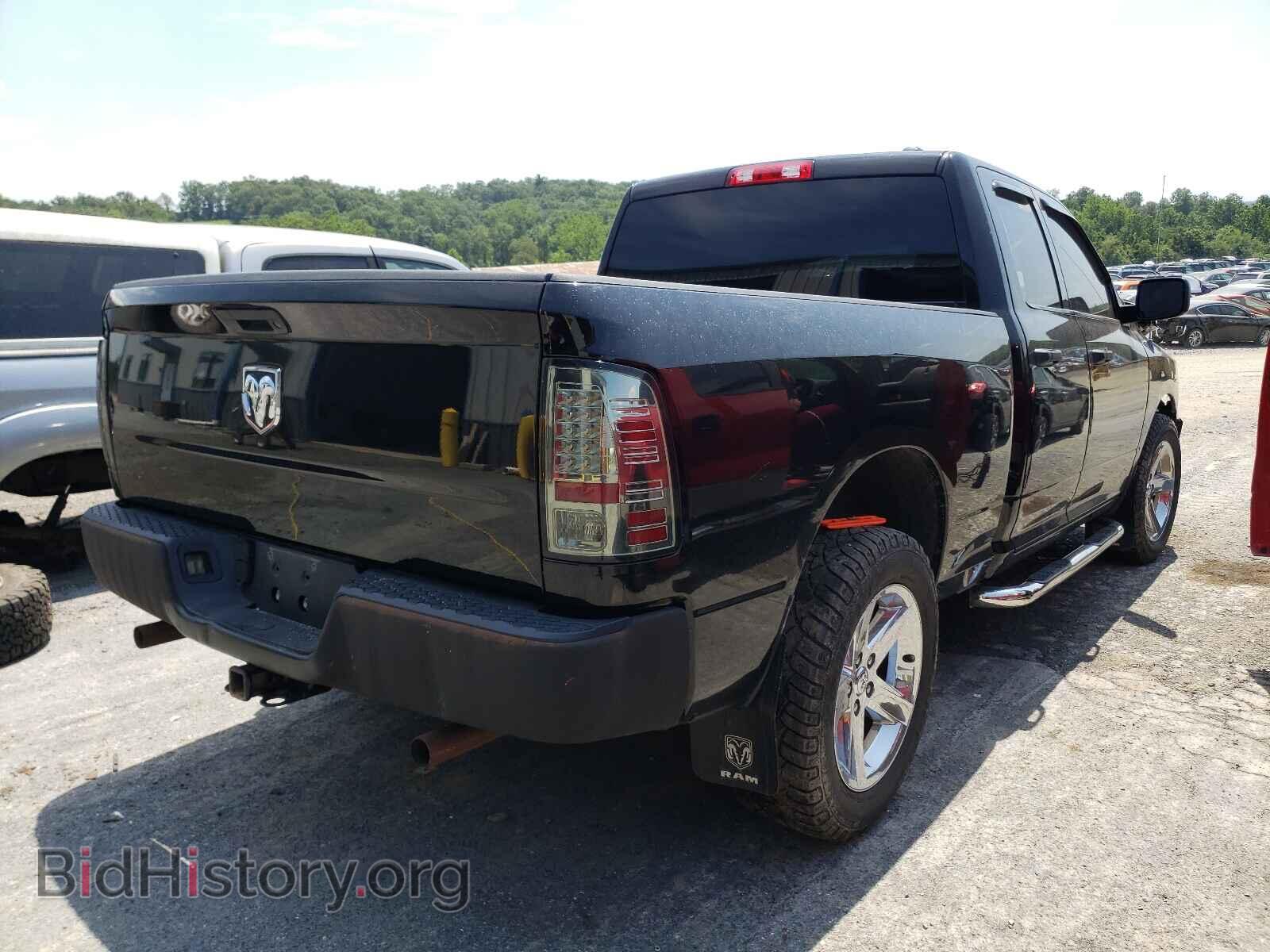 2012 DODGE RAM 1500 - VIN: 1C6RD7FT5CS308349 - Фото 4