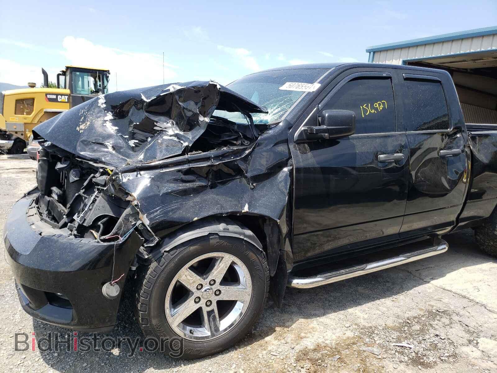 2012 DODGE RAM 1500 - VIN: 1C6RD7FT5CS308349 - Фото 9