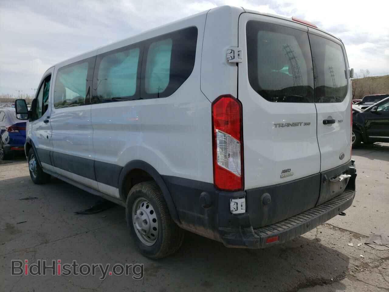 2020 FORD TRANSIT - VIN: 1FBAX9YG9LKA05054 - Фото 2
