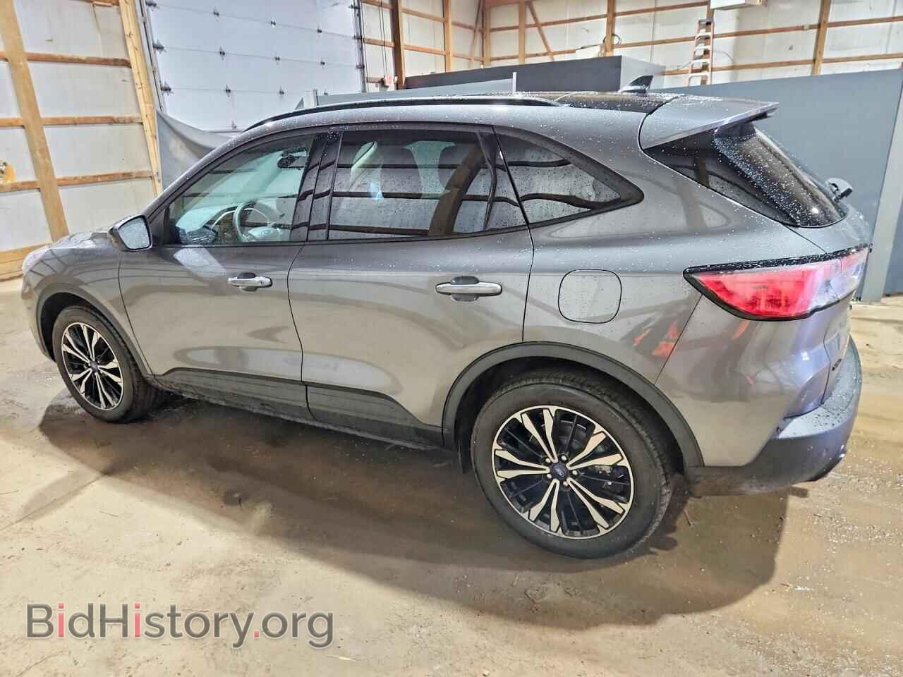 2022 FORD ESCAPE - VIN: 1FMCU9H90NUC02535 - Фото 2