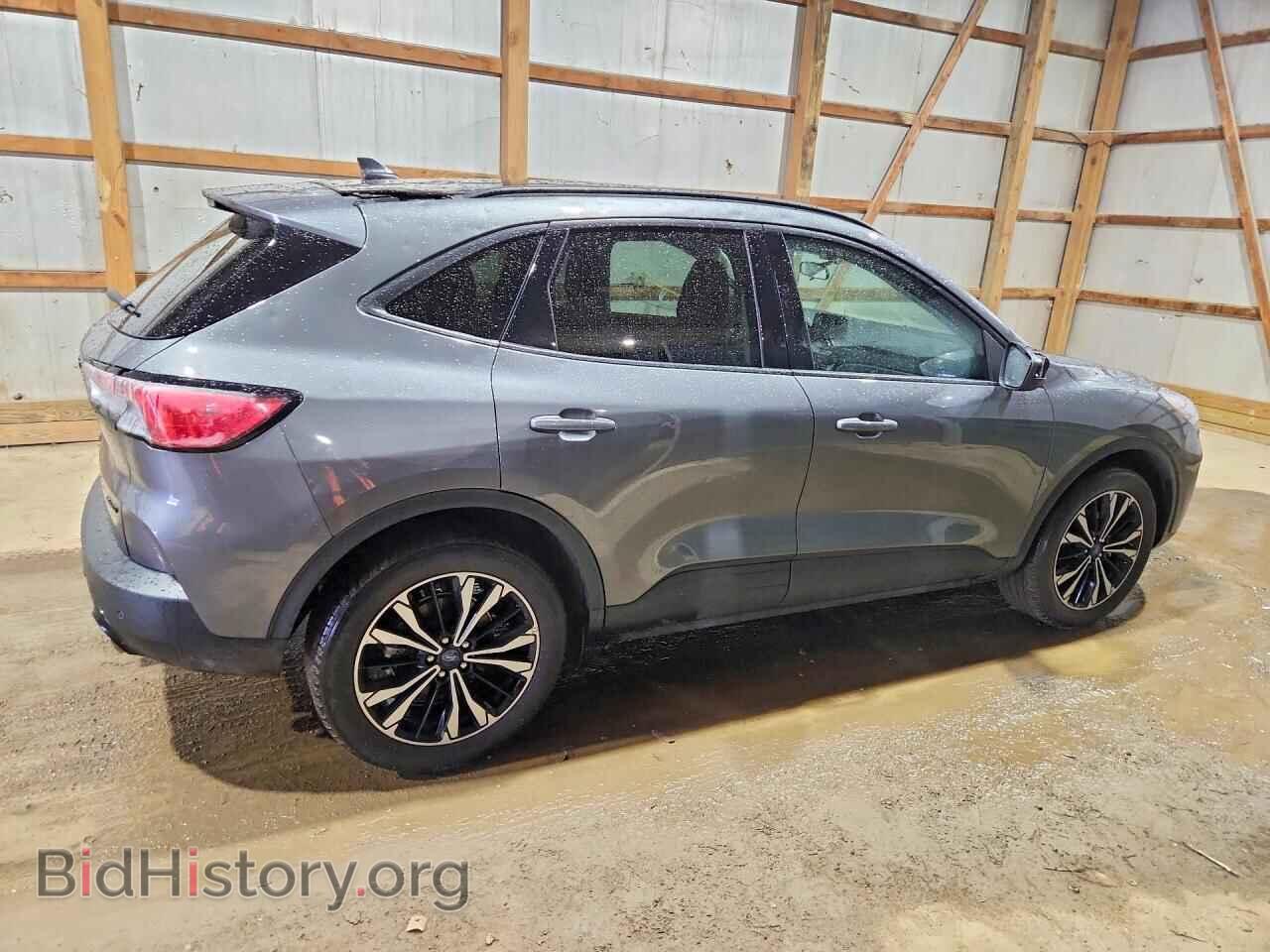 2022 FORD ESCAPE - VIN: 1FMCU9H90NUC02535 - Фото 3