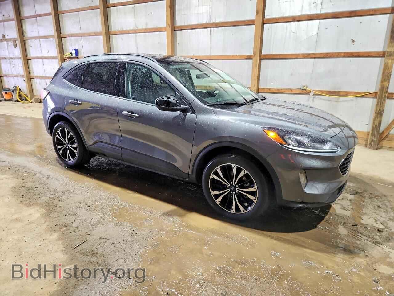 2022 FORD ESCAPE - VIN: 1FMCU9H90NUC02535 - Фото 4
