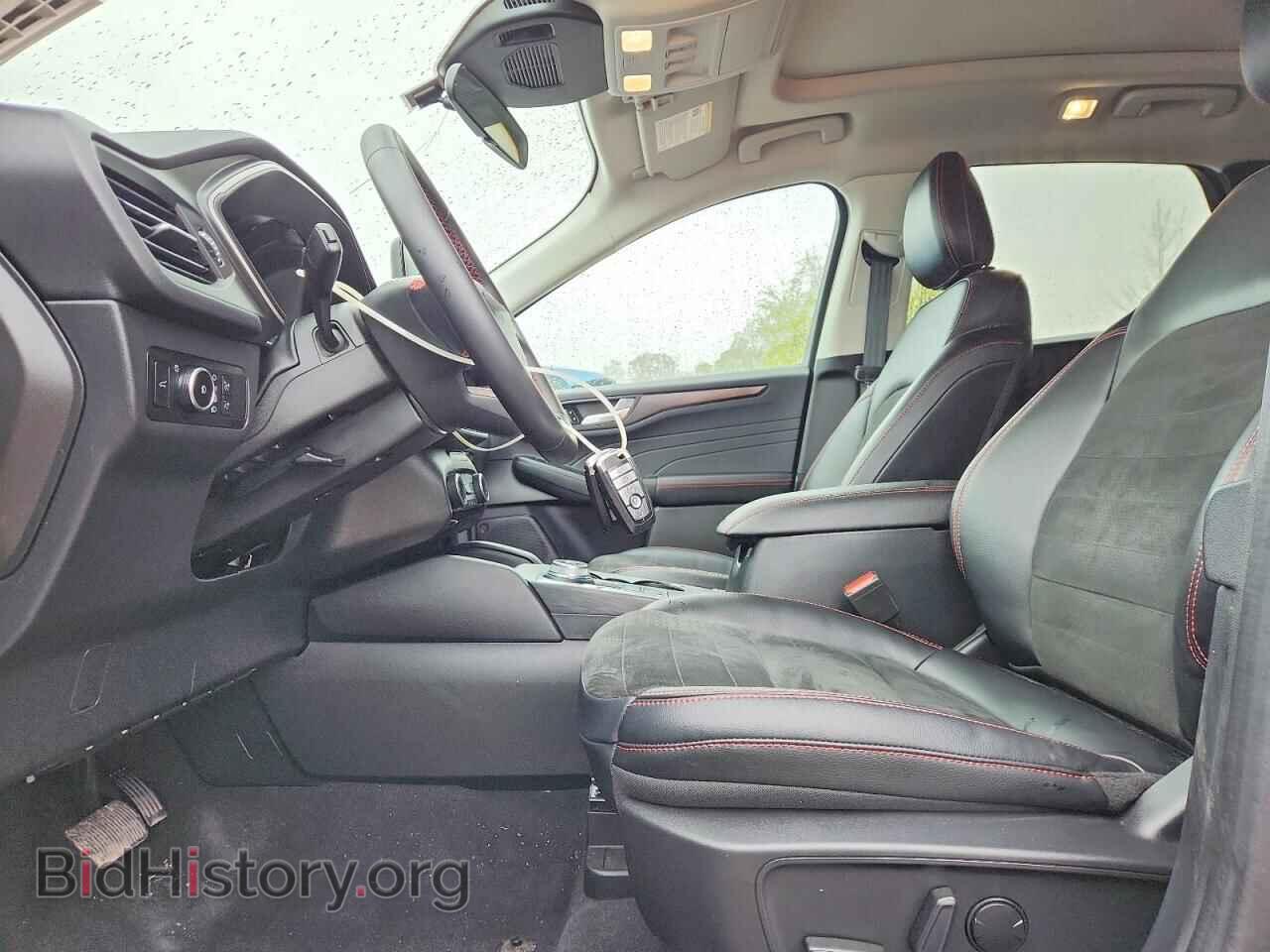 2022 FORD ESCAPE - VIN: 1FMCU9H90NUC02535 - Фото 7