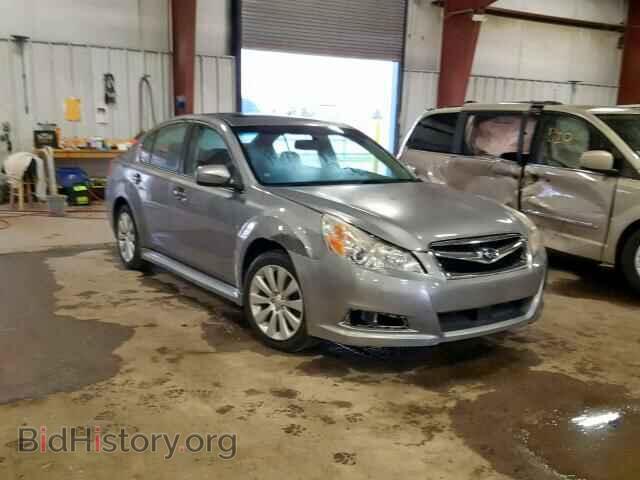 Фотография 4S3BMCK65B3221398 - SUBARU LEGACY 2011