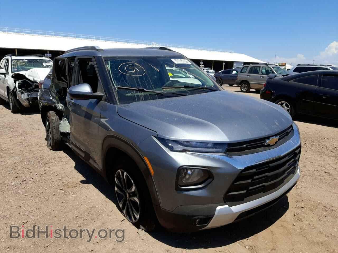 Photo KL79MPSL8NB019352 - CHEVROLET TRAILBLAZE 2022