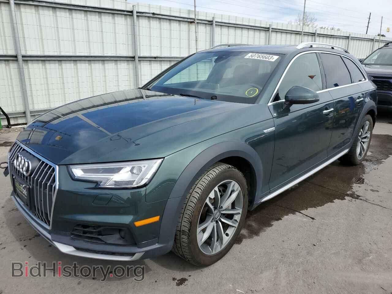 Photo WA19NAF43JA232252 - AUDI A4 2018