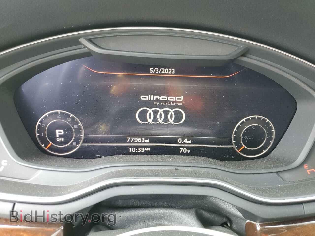 2018 AUDI A4 - VIN: WA19NAF43JA232252 - Фото 9