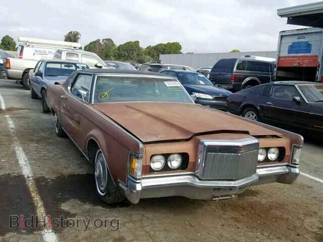 Фотография 0Y89A816749 - LINCOLN MARK SERIE 1970