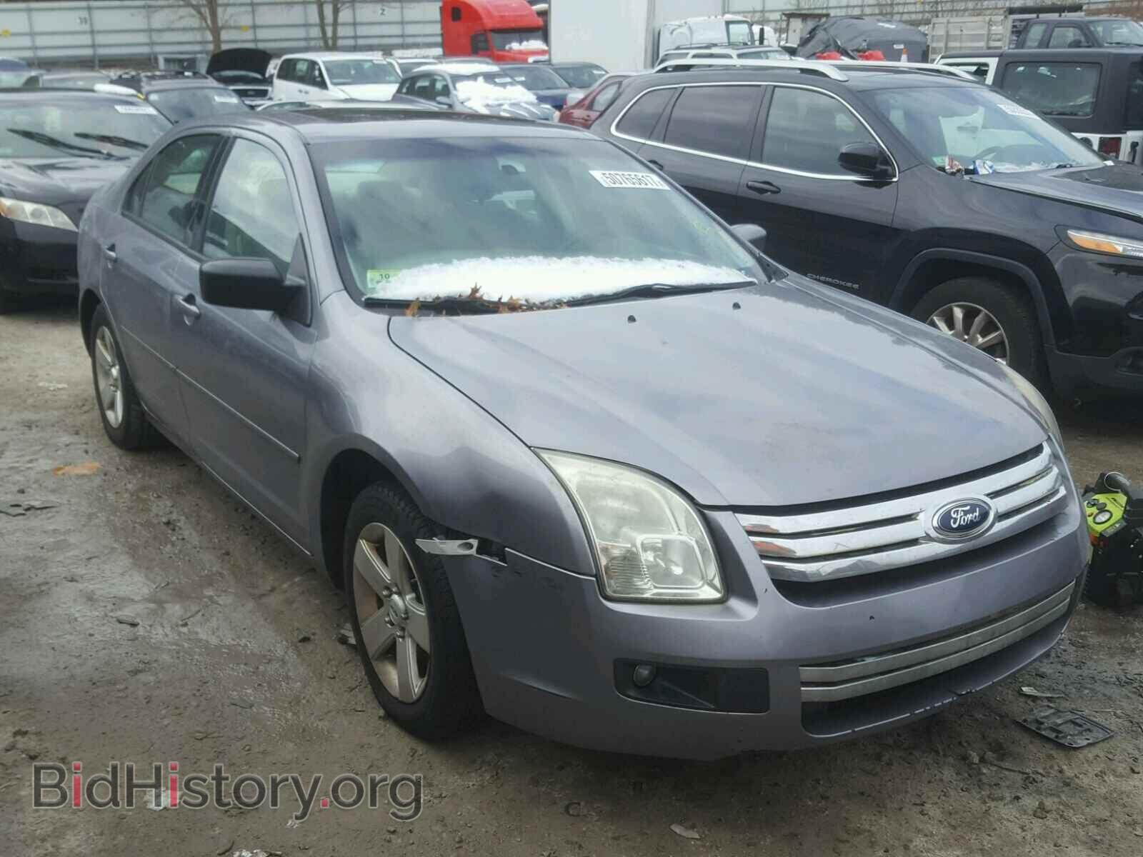 Photo 3FAHP07Z16R154542 - FORD FUSION 2006