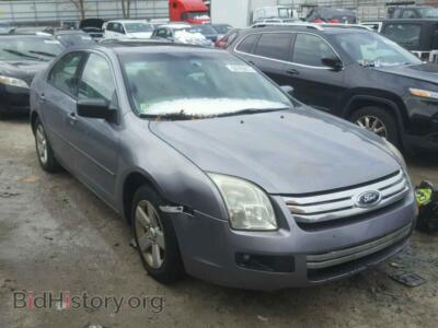 2006 Ford FUSION Fusion SE, серый — VIN 3FAHP07Z16R154542, Copart