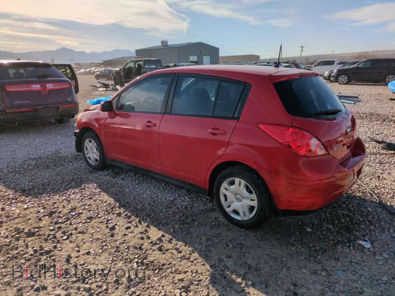 2010 NISSAN VERSA - VIN: 3N1BC1CP4AL459926 - Фото 2