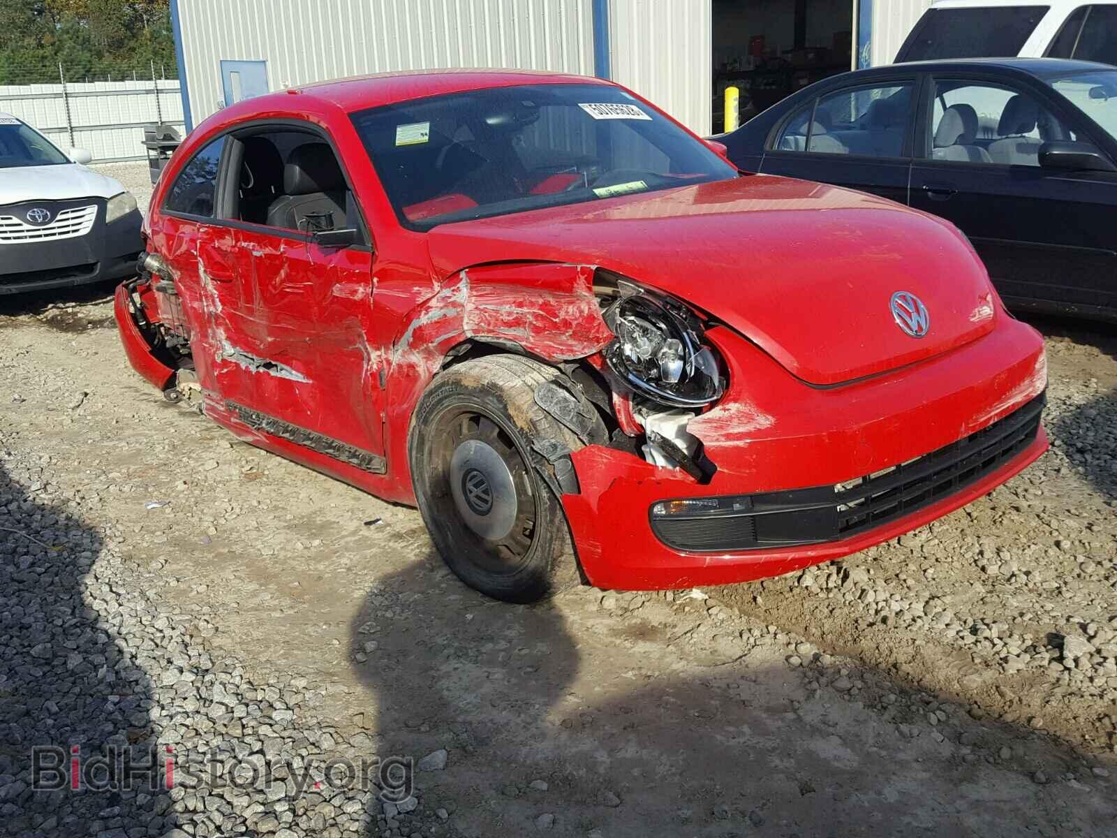 Фотография 3VWH07AT5GM611733 - VOLKSWAGEN BEETLE 2016