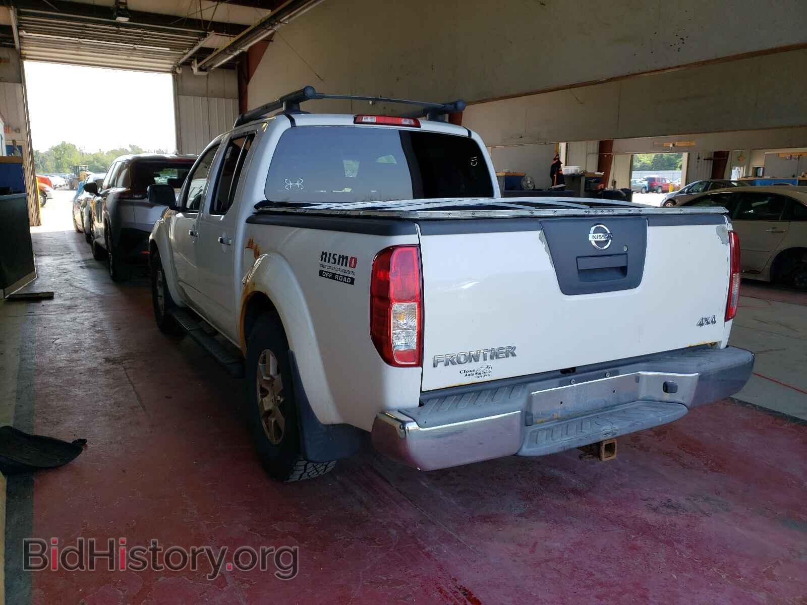 2007 NISSAN FRONTIER - VIN: 1N6AD07W17C438910 - Фото 3