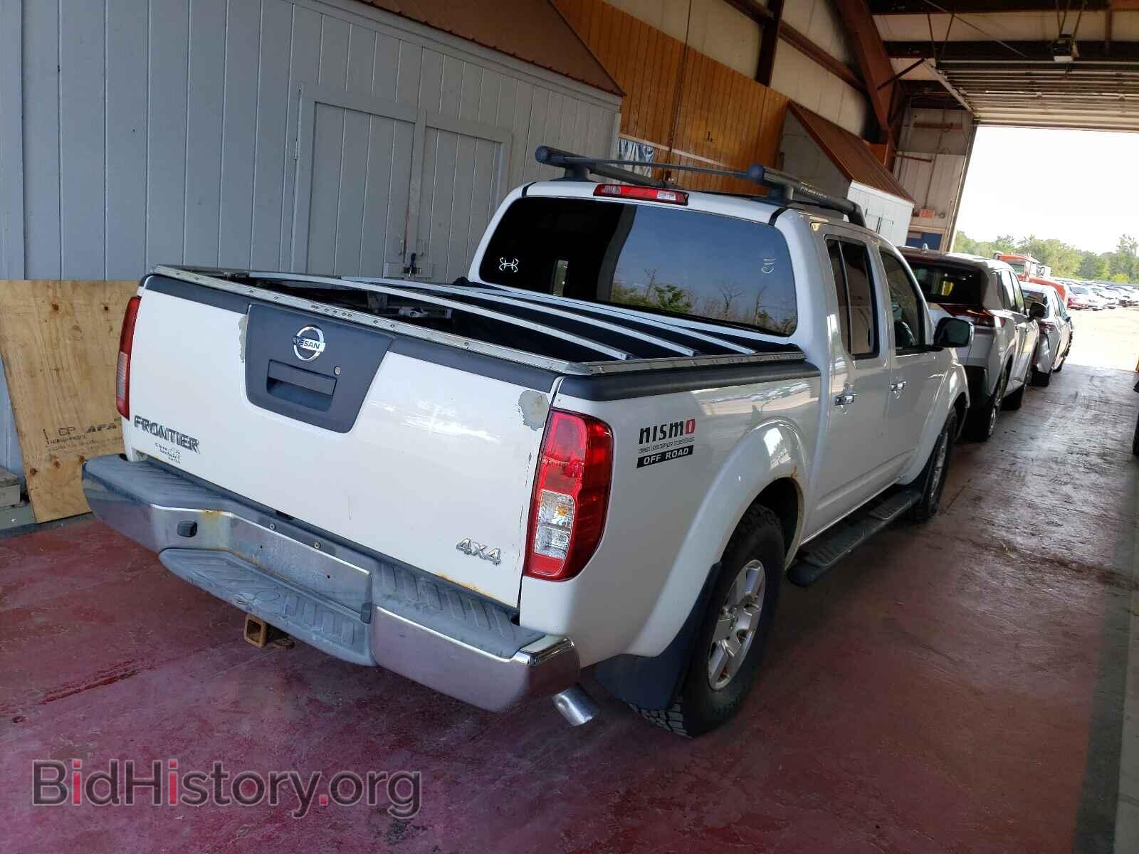 2007 NISSAN FRONTIER - VIN: 1N6AD07W17C438910 - Фото 4